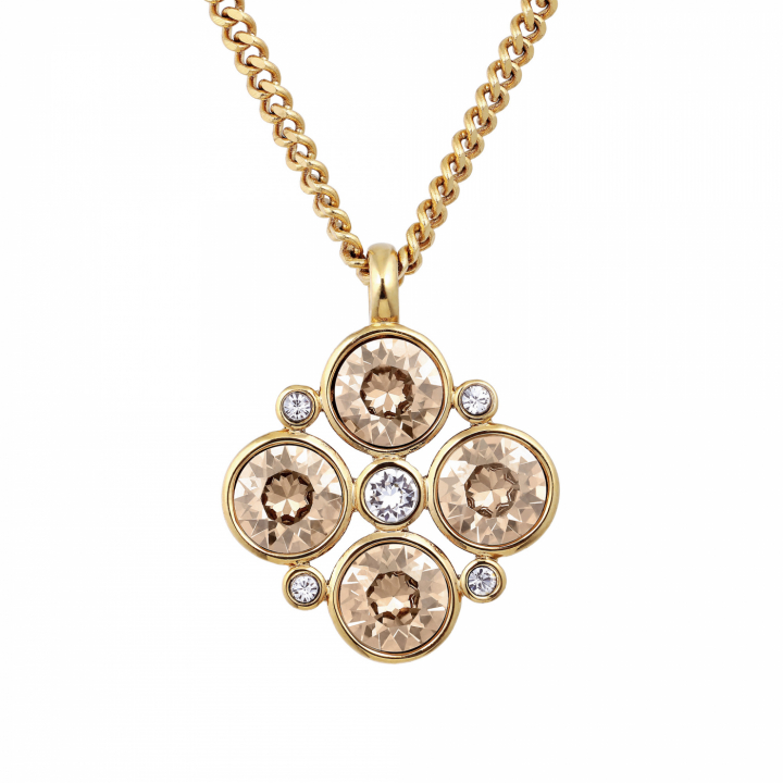 MAUDE Gull GOLDEN Halskjede i gruppen Halskjede / Gullkjede hos SCANDINAVIAN JEWELRY DESIGN (354057)