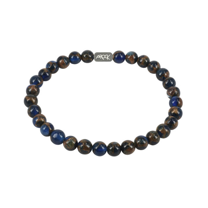 MORRIS (6 mm) Armbånd Sky i gruppen Armbånd hos SCANDINAVIAN JEWELRY DESIGN (362891)