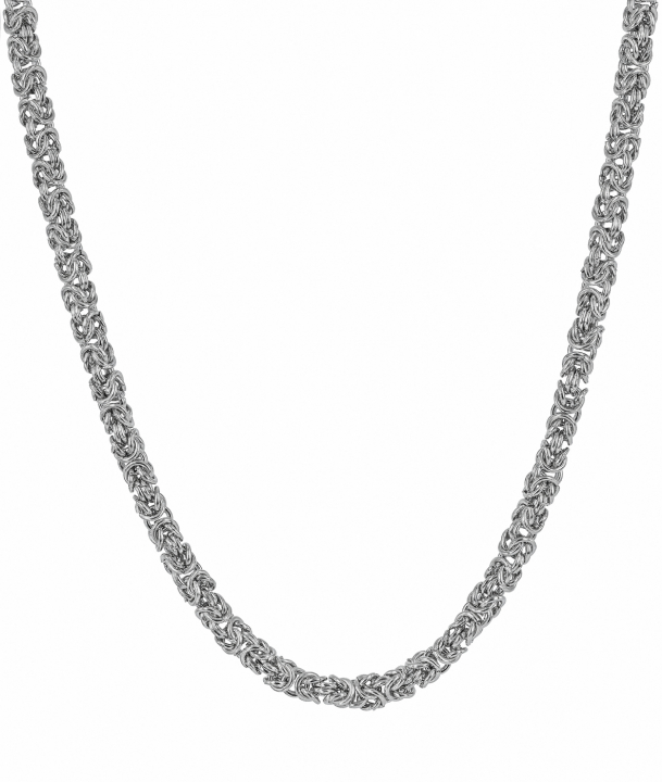 NERO Halskjede 6 mm Stål i gruppen Halskjede hos SCANDINAVIAN JEWELRY DESIGN (366660)