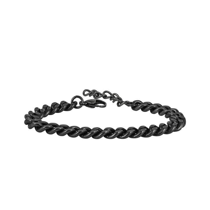 DYLAN Armbånd Svart Antik i gruppen Armbånd hos SCANDINAVIAN JEWELRY DESIGN (367001)