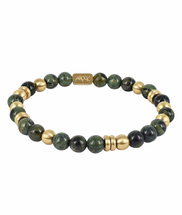 EDDIE Army/Gull i gruppen Armbånd hos SCANDINAVIAN JEWELRY DESIGN (367605)