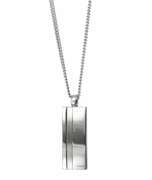 MOLTAS Halskjede Plain Stål i gruppen Halskjede hos SCANDINAVIAN JEWELRY DESIGN (367612)