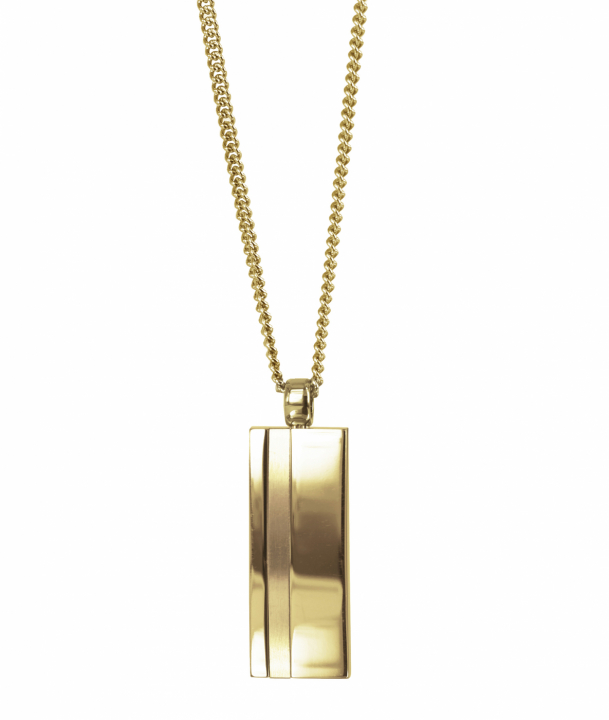 MOLTAS Halskjede Plain Gull i gruppen Halskjede hos SCANDINAVIAN JEWELRY DESIGN (367629)