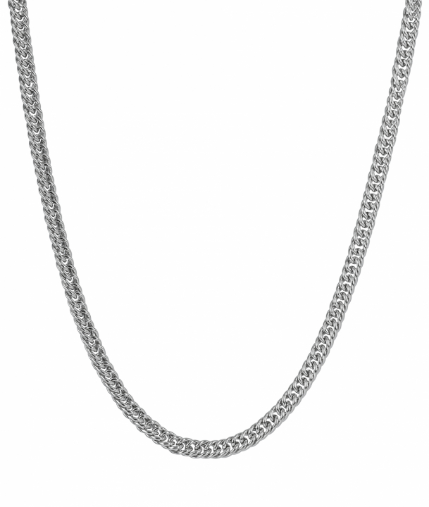 PETTER Halskjede Stål i gruppen Halskjede hos SCANDINAVIAN JEWELRY DESIGN (367780)