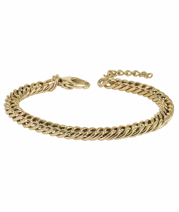 PETTER Armbånd Gull i gruppen Armbånd hos SCANDINAVIAN JEWELRY DESIGN (367810)