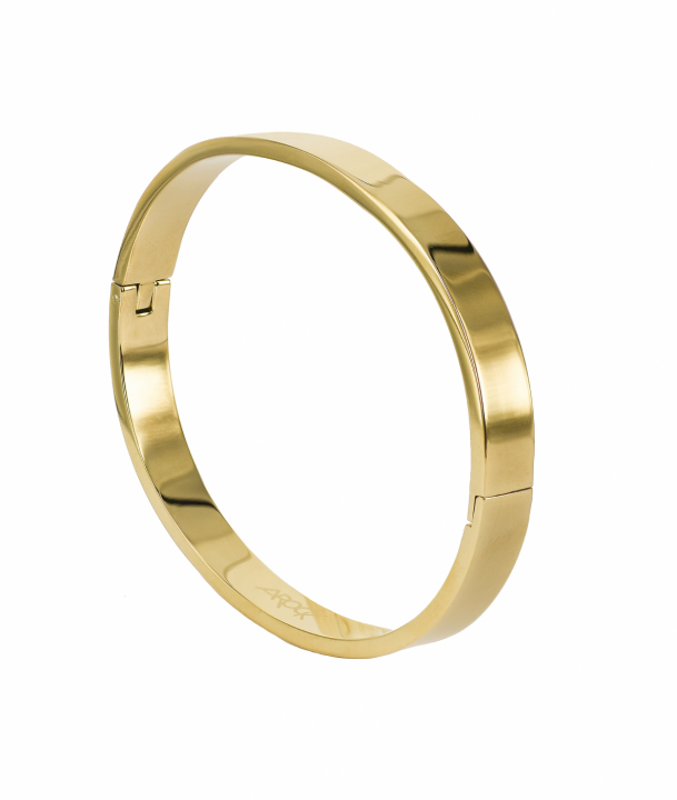 Product Image for AROCK WALTER Armring Wide Blankt Gull