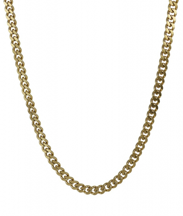 JULIUS Halskjede Matt Gull i gruppen Halskjede / Gullkjede hos SCANDINAVIAN JEWELRY DESIGN (368299)