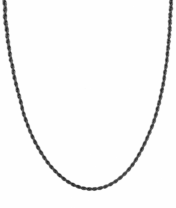 TERRY Small Halskjede Gun Metal i gruppen Halskjede / Sølvkjede hos SCANDINAVIAN JEWELRY DESIGN (368336)