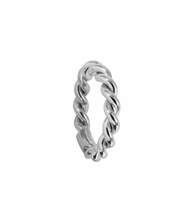 TERRY Ring Stål i gruppen Ringer / Sølvringer hos SCANDINAVIAN JEWELRY DESIGN (368367R)