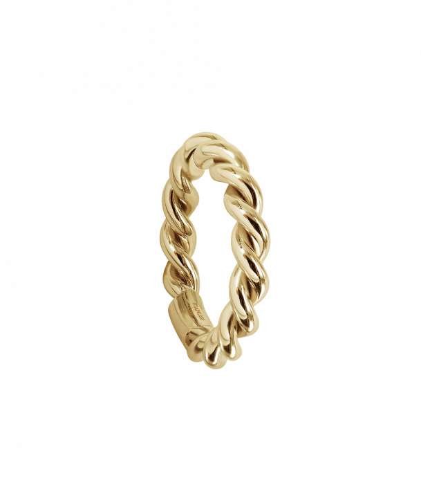 TERRY Ring Gull i gruppen Ringer / Gullringer hos SCANDINAVIAN JEWELRY DESIGN (368404R)