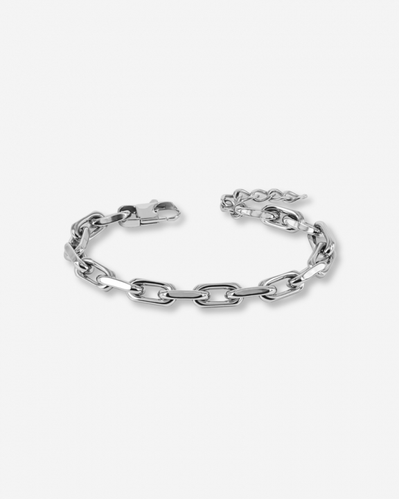 Tyler Bracelet Steel i gruppen Armbånd / Sølvarmbånd hos SCANDINAVIAN JEWELRY DESIGN (369081)