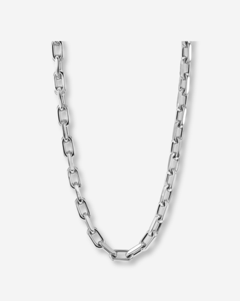 Tyler Necklace Steel i gruppen Halskjede / Sølvkjede hos SCANDINAVIAN JEWELRY DESIGN (369609)