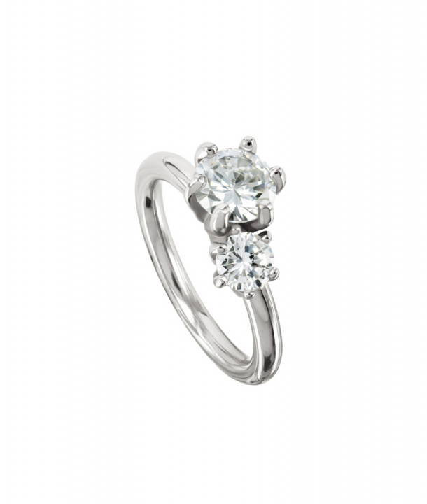 JULIE Ring SIlver i gruppen Ringer / Sølvringer hos SCANDINAVIAN JEWELRY DESIGN (37)