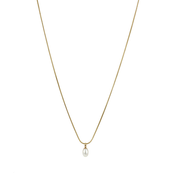 Product Image for astrid&agnes PALMA Single Short Halskjede Gull