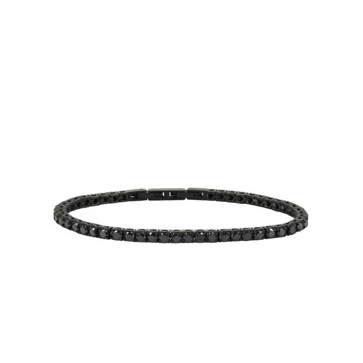 Product Image for astrid&agnes GLIMRA 3mm Armbånd Svart/Svart