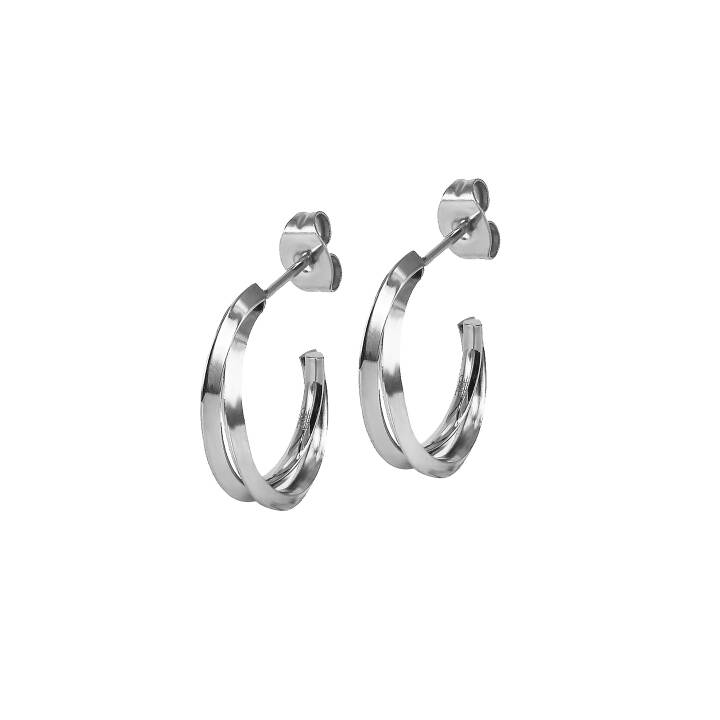 Product Image for astrid&agnes CHELSEA Small Øredobber Stål/Stål