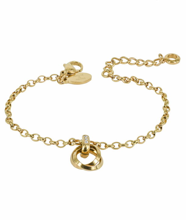 CAROLIN Mini Armbånd Gull i gruppen Armbånd hos SCANDINAVIAN JEWELRY DESIGN (371671)