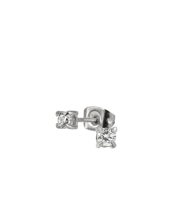 IDA Øreringer 3 mm Stål i gruppen Øredobber hos SCANDINAVIAN JEWELRY DESIGN (371688)