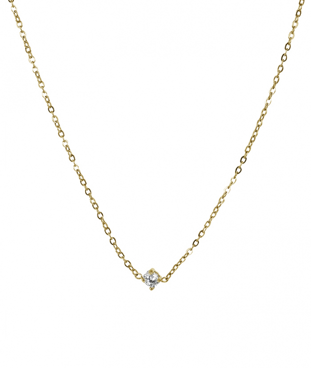 IDA 3 mm Halskjede Gull i gruppen Halskjede hos SCANDINAVIAN JEWELRY DESIGN (371732)