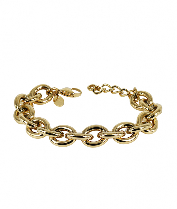 RUBY Armbånd Gull i gruppen Armbånd hos SCANDINAVIAN JEWELRY DESIGN (371855)