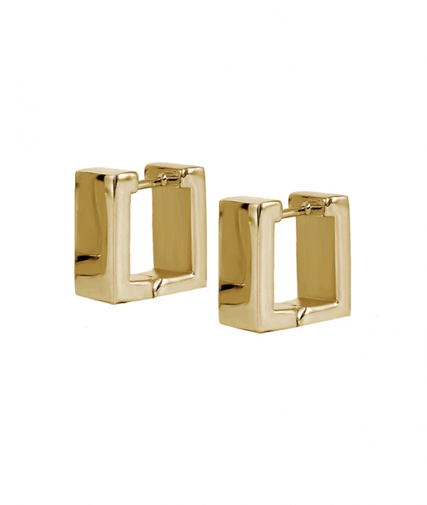 Product Image for astrid&agnes KATHY Wide Øreringer Gull