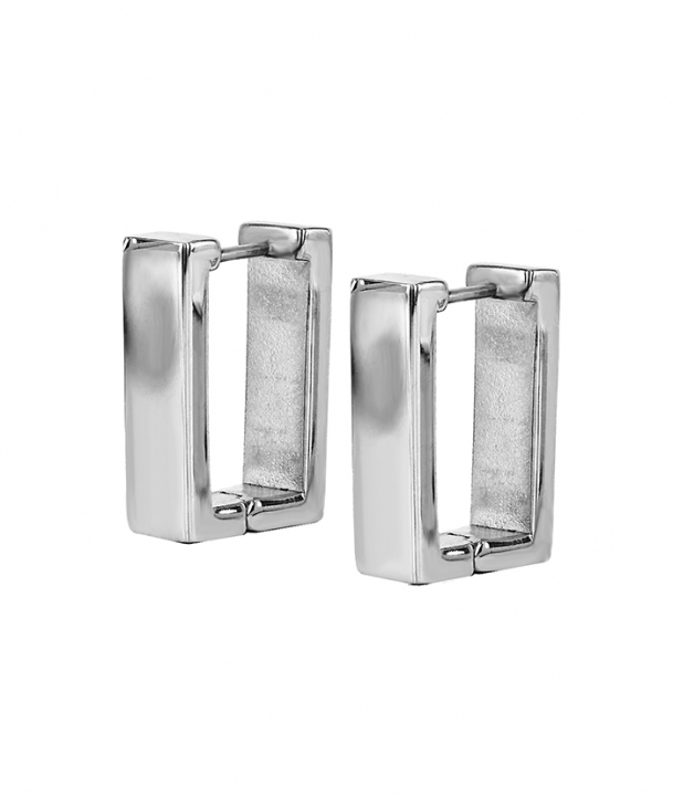 Product Image for astrid&agnes KATHY Wide Long Øreringer Stål
