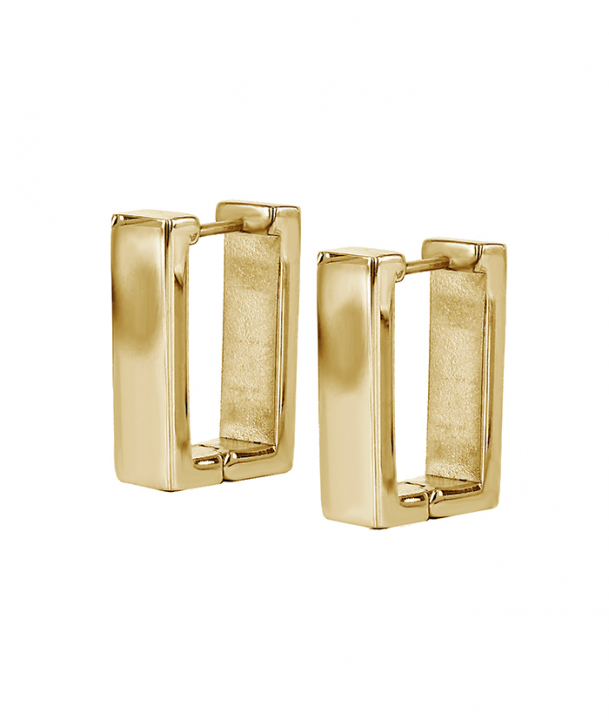 Product Image for astrid&agnes KATHY Wide Long Øreringer Gull