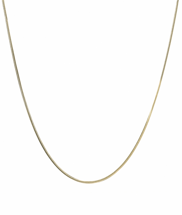 FIONA 2 mm Halskjede Gull i gruppen Halskjede hos SCANDINAVIAN JEWELRY DESIGN (371978)