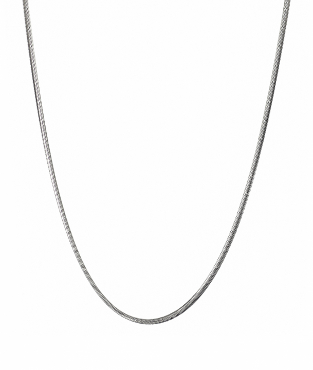 FIONA 3 mm Halskjede Stål i gruppen Halskjede hos SCANDINAVIAN JEWELRY DESIGN (371985)