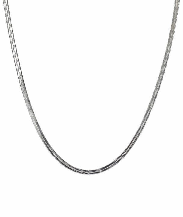 FIONA 5 mm Halskjede Stål i gruppen Halskjede hos SCANDINAVIAN JEWELRY DESIGN (372005)