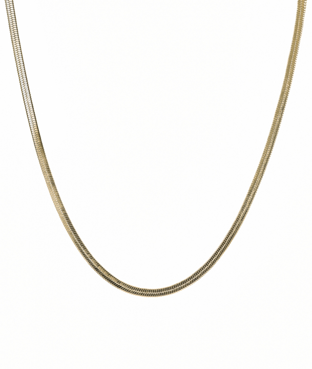 FIONA 5 mm Halskjede Gull i gruppen Halskjede hos SCANDINAVIAN JEWELRY DESIGN (372012)