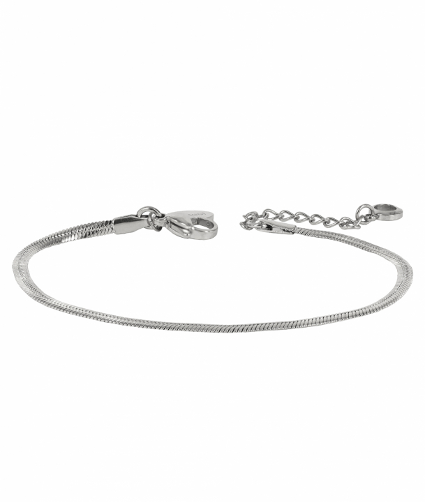 FIONA 3 mm Armbånd Stål i gruppen Armbånd hos SCANDINAVIAN JEWELRY DESIGN (372029)