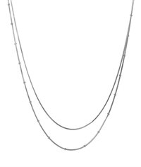 Miriam Necklace Stål i gruppen Halskjede / Sølvkjede hos SCANDINAVIAN JEWELRY DESIGN (372579)