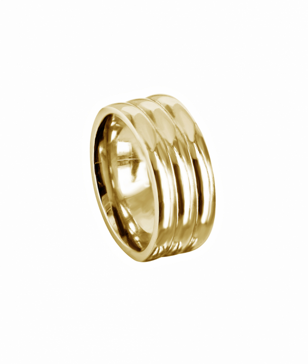 MONIQUE Ring Gull i gruppen Ringer / Gullringer hos SCANDINAVIAN JEWELRY DESIGN (372951R)