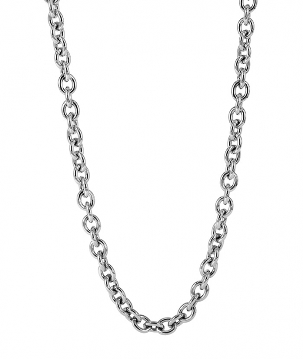 RUBY Small Long Halskjede Stål i gruppen Halskjede / Sølvkjede hos SCANDINAVIAN JEWELRY DESIGN (373026)