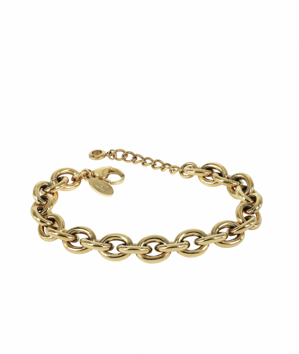 RUBY Small Armbånd Gull i gruppen Armbånd / Gullarmbånd hos SCANDINAVIAN JEWELRY DESIGN (373071)