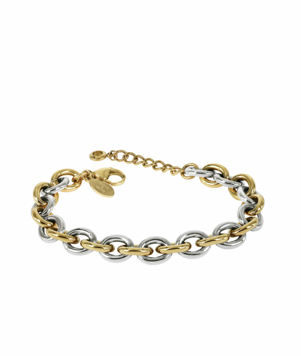 RUBY Small Armbånd Stål/Gull i gruppen Armbånd / Gullarmbånd hos SCANDINAVIAN JEWELRY DESIGN (373088)