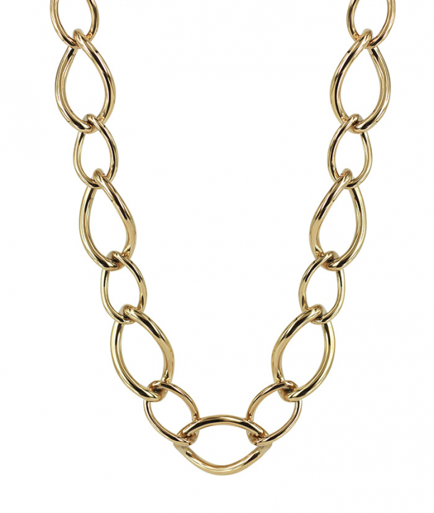 MEDINA Short Halskjede Gull i gruppen Halskjede / Gullkjede hos SCANDINAVIAN JEWELRY DESIGN (373125)