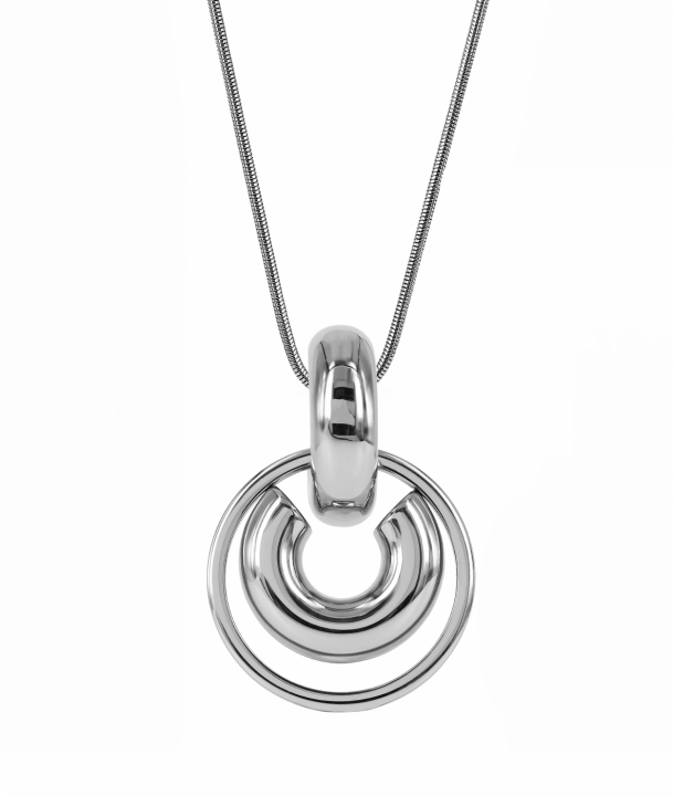 SIA Halskjede Stål i gruppen Halskjede / Sølvkjede hos SCANDINAVIAN JEWELRY DESIGN (373262)