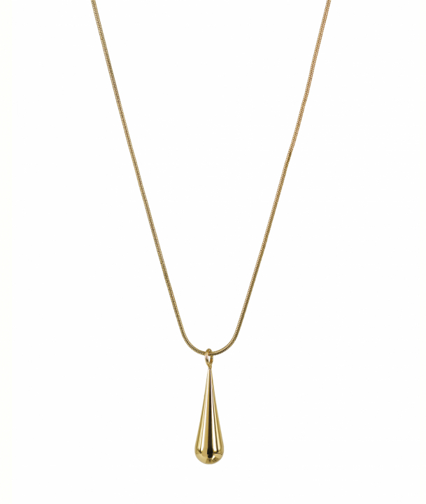 BELLA Necklace Gold i gruppen Halskjede / Gullkjede hos SCANDINAVIAN JEWELRY DESIGN (373590)