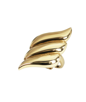 ALISON Ring Gold i gruppen Ringer / Gullringer hos SCANDINAVIAN JEWELRY DESIGN (374313)