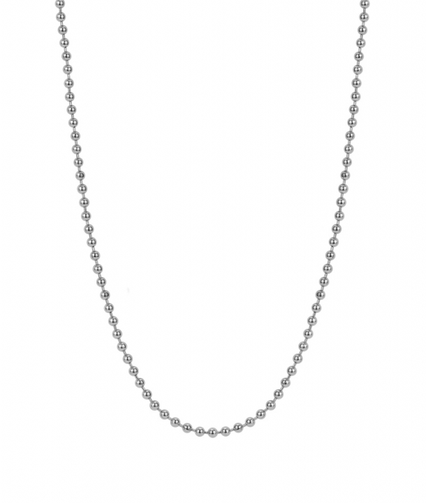 ANNIE Necklace Steel i gruppen Halskjede / Sølvkjede hos SCANDINAVIAN JEWELRY DESIGN (374597)