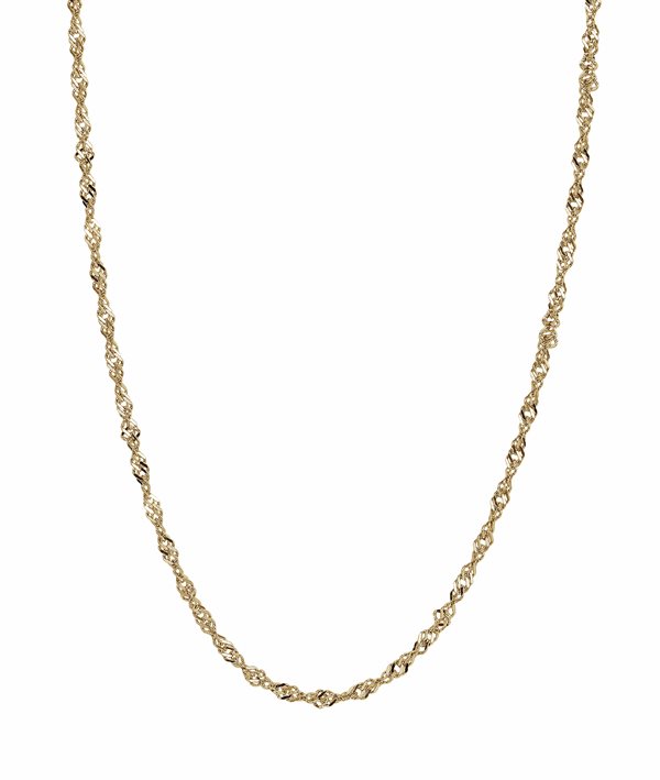 NORA Necklace Gold i gruppen Halskjede / Gullkjede hos SCANDINAVIAN JEWELRY DESIGN (374740)