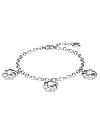 MARILYN Bracelet Steel i gruppen Armbånd / Sølvarmbånd hos SCANDINAVIAN JEWELRY DESIGN (374832)