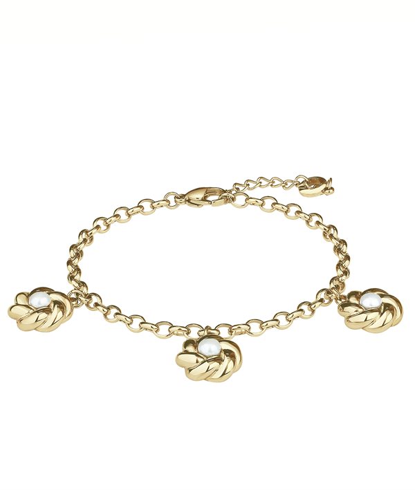 MARILYN Bracelet Gold i gruppen Armbånd / Gullarmbånd hos SCANDINAVIAN JEWELRY DESIGN (374849)