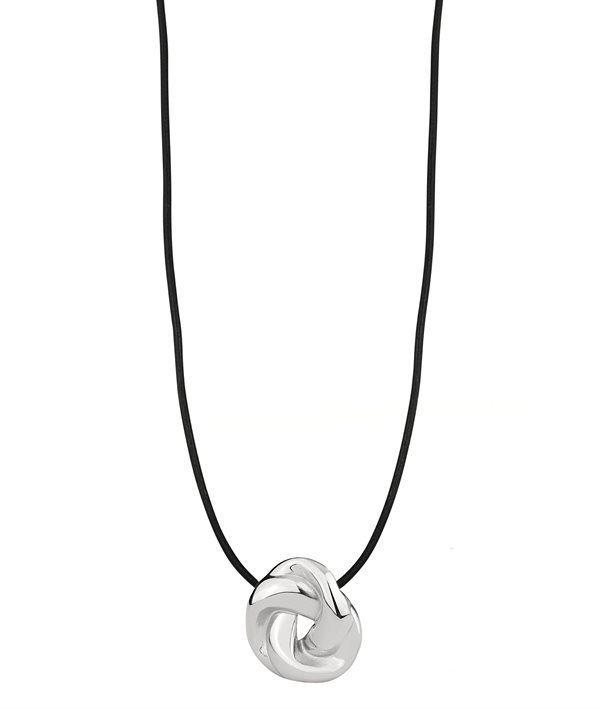 LAUREN Necklace Steel i gruppen Halskjede / Sølvkjede hos SCANDINAVIAN JEWELRY DESIGN (375136)