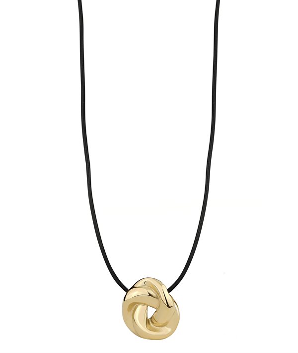 LAUREN Necklace Gold i gruppen Halskjede / Gullkjede hos SCANDINAVIAN JEWELRY DESIGN (375143)