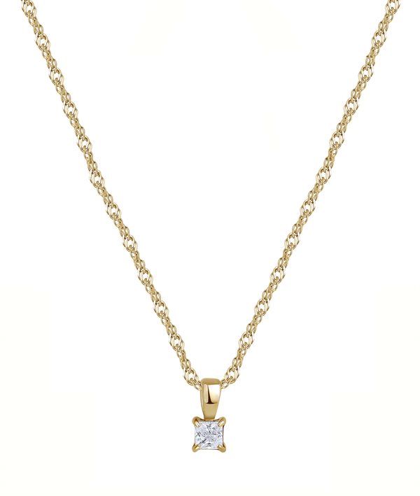 ADELE Necklace Gold  i gruppen Halskjede / Gullkjede hos SCANDINAVIAN JEWELRY DESIGN (375167)