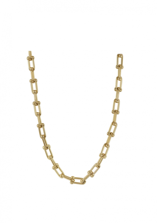 AMY Necklace Gold i gruppen Halskjede / Gullkjede hos SCANDINAVIAN JEWELRY DESIGN (375631)