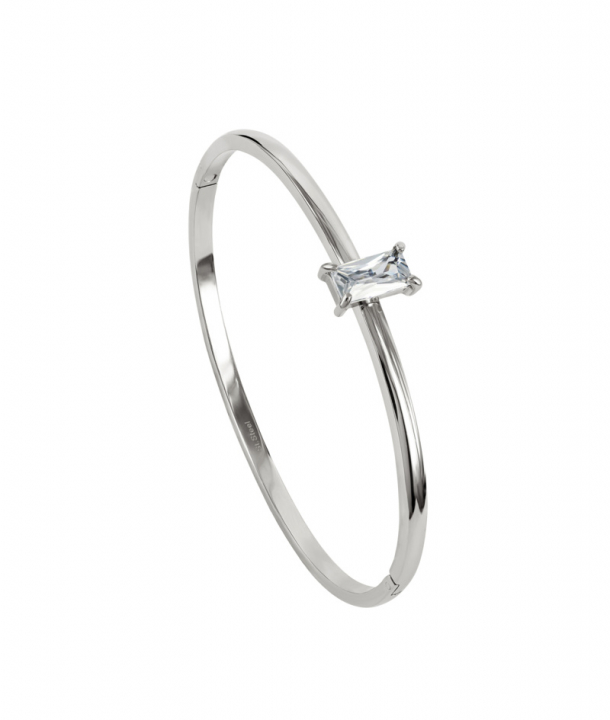MELINDA bangle Steel i gruppen Armbånd / Armringer hos SCANDINAVIAN JEWELRY DESIGN (376249)